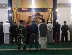 Pererat Silaturahmi Lewat Ibadah, Babinsa Desa Nirannuang Gelar Safari Subuh Berjamaah