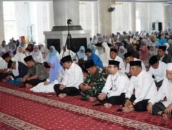 Mengetuk Pintu Langit: Dandim 1409/Gowa Bersama Forkopimda Gelar Zikir dan Doa Akhir Tahun 2025
