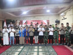 Tutup Tahun dengan Dzikir dan Doa, Polres Pelabuhan Makassar Ajak Refleksi dan Harapan di Malam Pergantian 2025–2026