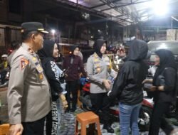 Perayaan Tahun Baru 2026, Kapolres Pelabuhan Makassar Patroli di Kawasan Padat Penduduk Sekitar Depo Pertamina