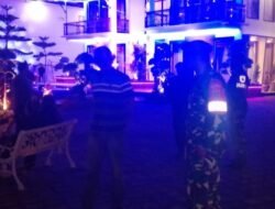 Patroli Malam TNI-Komduk di Tinggimoncong: Stabilitas Gowa Prioritas Utama