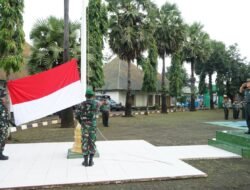 Perteguh Jiwa Nasionalisme, Kodim 1409/Gowa Gelar Upacara Bendera Mingguan