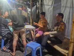 Dengan Canda Tawa, Bhabinkamtibmas Kelurahan Ende Pererat Kerukunan Warga