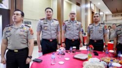 Kapolres Gowa Hadiri Konsolidasi DIPA dan Penandatanganan Perjanjian Kinerja TA 2026 di Polda Sulsel