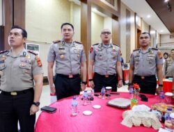 Kapolres Gowa Hadiri Konsolidasi DIPA dan Penandatanganan Perjanjian Kinerja TA 2026 di Polda Sulsel