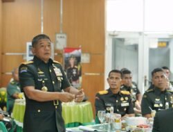 Pangdam XIV/Hasanuddin Dorong Bintara Profesional Demi Kesiapan Operasional Satuan