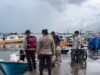 Cuaca Tak Menentu, Polres Pelabuhan Makassar Sisir Dermaga hingga Jalan Raya