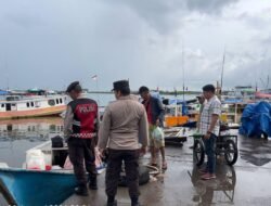 Cuaca Tak Menentu, Polres Pelabuhan Makassar Sisir Dermaga hingga Jalan Raya