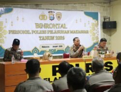 Binrohtal Polres Pelabuhan Makassar, Perkuat Iman Personel Lewat Tuntunan Syariah