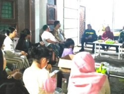 Ciptakan Lingkungan Aman dan Nyaman Babinsa Borongloe dan Bhabinkamtibmas Kompak Perkuat Keamanan Lewat Ronda