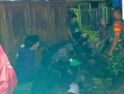 Aksi Nyata Babinsa Koramil 04 Tinggimoncong Pimpin Patroli Gabungan Demi Kamtibmas di Lingkungan Biroro