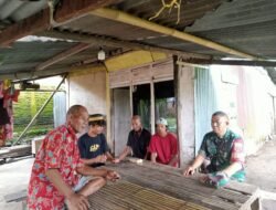 Komsos di Romanglasa: Babinsa Koramil 08 Bontonompo Tekankan Pentingnya Kekompakan Antar Tetangga