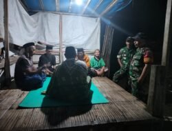 Aksi Nyata Personel Gabungan TNI di Tompobulu: Jaga Stabilitas Keamanan Demi Kenyamanan Warga