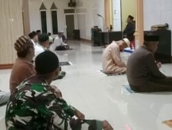Bangun Kedekatan dengan Warga Binaan, Babinsa Koramil 08 Bontonompo Gelar Safari Subuh di Masjid Nurul Amin