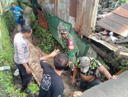 Wujudkan Lingkungan Bersih dan Asri, Babinsa Kodim 1409/Gowa Pimpin Karya Bhakti di Pattallassang