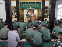 Peringati Isra Mi’raj 1447 H, Prajurit Kodim 1409/Gowa Siap Teladani Akhlak Rasulullah demi Indonesia Maju