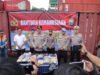 Dari Pelabuhan Makassar, Polri Kirim Ribuan Kilogram Bantuan untuk Korban Bencana Aceh