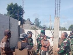 Dandim 1409/Gowa Terjun Langsung, Pastikan Pembangunan KDKMP Tompobulu Berjalan Optimal