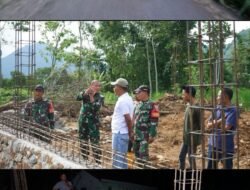 Jajal Medan Pegunungan hingga Malam, Dandim 1409/Gowa Tinjau Langsung Proyek Koperasi Merah Putih demi Kesejahteraan Rakyat