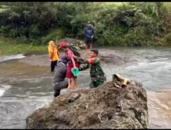 Aksi Nyata Babinsa Tompobulu, Jamin Keselamatan Warga di Tengah Keterbatasan Akses