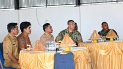Percepat Ekonomi Kerakyatan, Danrem 141/Tp Ikuti Rapat Evaluasi KDKMP