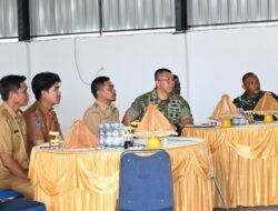 Percepat Ekonomi Kerakyatan, Danrem 141/Tp Ikuti Rapat Evaluasi KDKMP