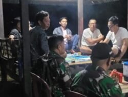 Gowa Kondusif, TNI dan Komduk Perkuat Pengamanan Wilayah