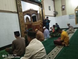 Jalin Kedekatan Spiritual, Babinsa Gowa Gelar Safari Subuh di Masjid Besar Malakaji