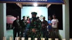 Apel Siaga! Patroli Gabungan TNI dan Komduk Amankan Pallangga Gowa