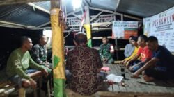 Pastikan Keamanan Warga, Personel Gabungan TNI-Komduk Gencarkan Patroli Malam di Bontonompo