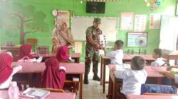 Sasar 1.527 Penerima, Babinsa Koramil 03/Bontomarannu Kawal Distribusi Makan Bergizi Gratis di Nirannuang