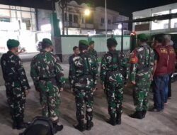 Gerak Bersama TNI-Komduk Gowa Ciptakan Lingkungan Aman dan Nyaman