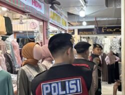 Demi Rasa Aman Warga, Satsamapta Polres Pelabuhan Makassar Gencarkan Patroli Rutin