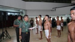 Sidang Pemilihan Caba PK Gel. I TA. 2026 Panda Makassar, Kasdam XIV/Hsn Tegaskan Seleksi Profesional dan Objektif