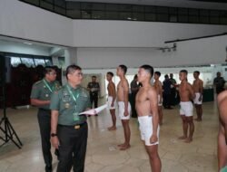 Sidang Pemilihan Caba PK Gel. I TA. 2026 Panda Makassar, Kasdam XIV/Hsn Tegaskan Seleksi Profesional dan Objektif