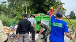 Wujudkan Lingkungan Sehat, Babinsa Koramil Somba Opu Kawal Program “Annangkasi” di Tamarunang