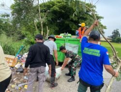 Wujudkan Lingkungan Sehat, Babinsa Koramil Somba Opu Kawal Program “Annangkasi” di Tamarunang