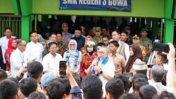 Pastikan Ketahanan Pangan Nasional Dan Program Asta Cita, Kasdim 1409/Gowa Kawal Kunjungan Kerja Menko Pangan di Somba Opu