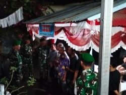 TNI-Komduk Gelar Patroli Gabungan, Stabilitas Keamanan Pallangga Jadi Prioritas