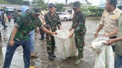 Sinergi Tiga Pilar Bajeng: Danramil, Camat, dan Kapolsek Kompak Bersihkan Tumpukan Sampah di Jalur Poros dan Pasar Limbung