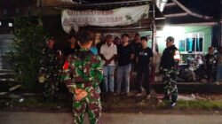 Kolaborasi TNI-Komduk Jaga Stabilitas Kamtibmas di Lembang Parang