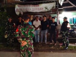 Kolaborasi TNI-Komduk Jaga Stabilitas Kamtibmas di Lembang Parang