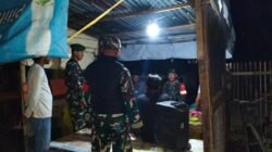 Jaga Stabilitas Keamanan, Koramil 1409-04/Tinggimoncong Gelar Patroli Gabungan Terpadu