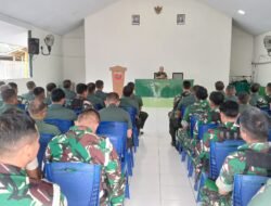 Kasdim 1409/Gowa Pimpin Jam Komandan: Fokus pada Kedisiplinan dan Tugas Negara