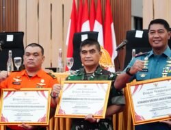 Kasdam XIV/Hsn Perkuat Sinergi Wujudkan Arahan Presiden di Sulawesi Selatan dan Terima Penghargaan Operasi SAR Pencarian Pesawat ATR 42-500