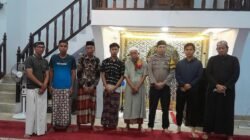 Safari Memakmurkan Masjid, Sat Reskrim Polres Pelabuhan Makassar Subuh Berjamaah Bersama Warga
