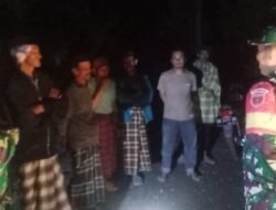 Kompak TNI dan Komponen Pendukung Gowa Sisir Wilayah Tompobulu