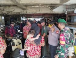 Jelang Ramadan 2026, Danramil Somba Opu Dampingi TPID Gowa Pantau Stabilitas Harga Pangan