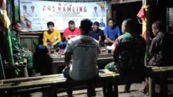 Satu Komando Jaga Keamanan, TNI-Komduk dan Tokoh Masyarakat Gowa Bersatu di Lapangan