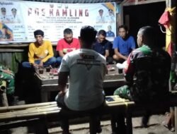 Satu Komando Jaga Keamanan, TNI-Komduk dan Tokoh Masyarakat Gowa Bersatu di Lapangan